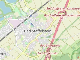 Ausflugsziel auf Karte
