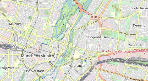 Ausflugsziel auf Karte