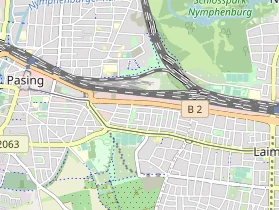 Ausflugsziel auf Karte