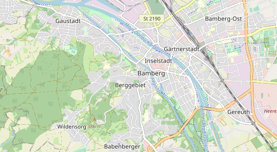 Ausflugsziel auf Karte