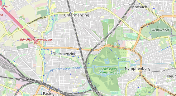 Excursiebestemming op kaart