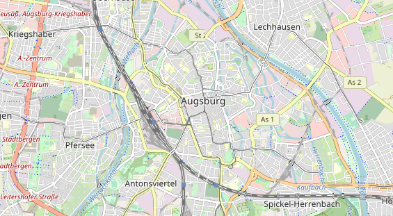 Destination d'excursion sur la carte