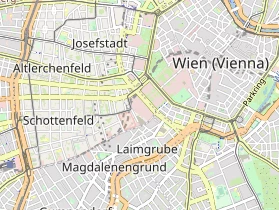 Destination on map