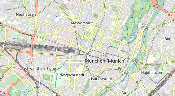 Ausflugsziel auf Karte