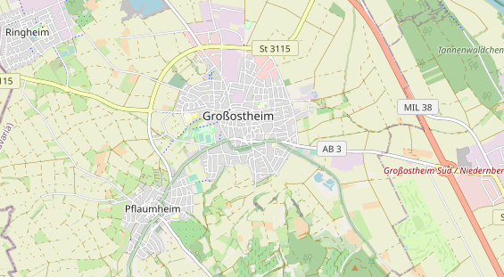 Ausflugsziel auf Karte