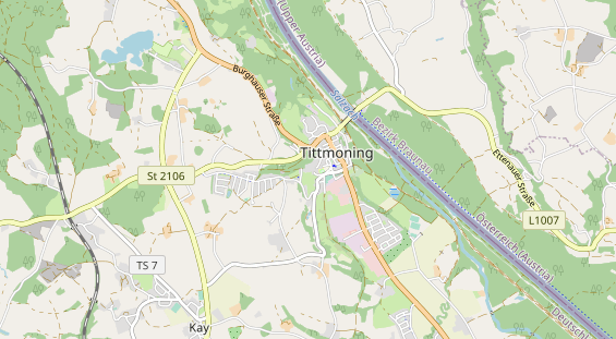 Ausflugsziel auf Karte