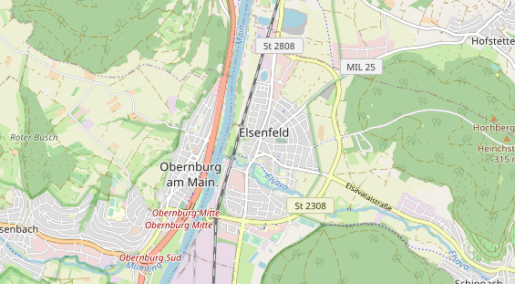 Destination d'excursion sur la carte