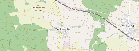 Ausflugsziel auf Karte