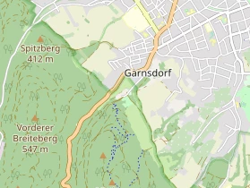 Ausflugsziel auf Karte