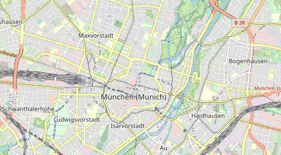 Ausflugsziel auf Karte