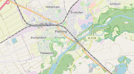 Ausflugsziel auf Karte