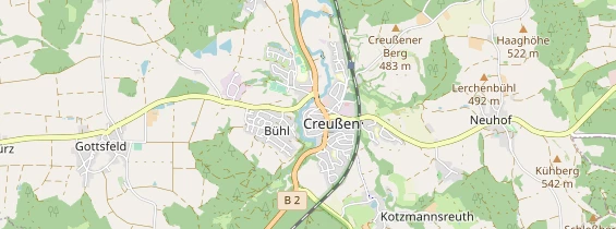 Destination d'excursion sur la carte