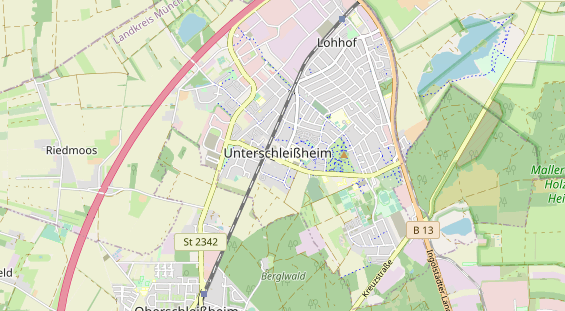 Destination d'excursion sur la carte