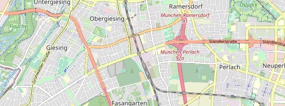 Ausflugsziel auf Karte