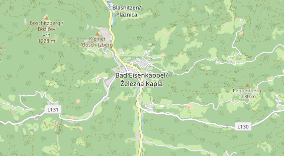 Ausflugsziel auf Karte