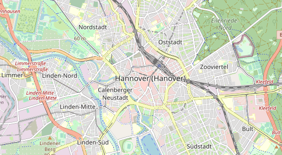 Ausflugsziel auf Karte