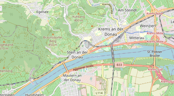 Ausflugsziel auf Karte