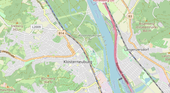 Ausflugsziel auf Karte