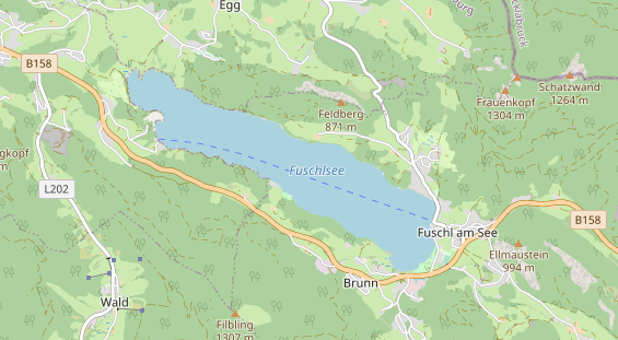 Urlaubstipp (inaktiv) auf Karte