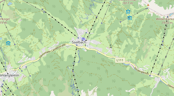 Urlaubstipp (inaktiv) auf Karte