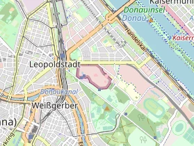 Ausflugsziel auf Karte