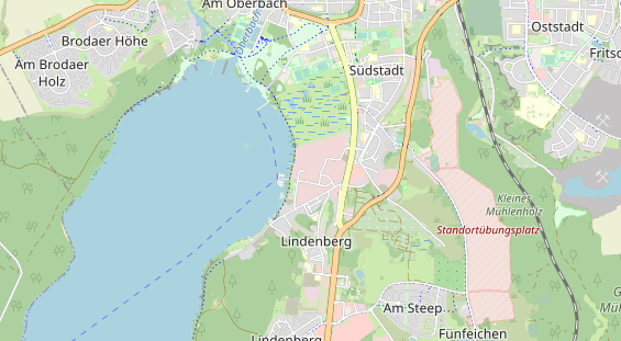 Ausflugsziel auf Karte