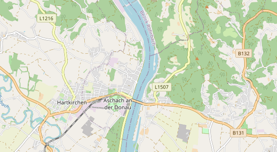 Ausflugsziel auf Karte