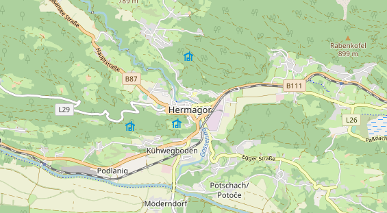 Urlaubstipp (inaktiv) auf Karte