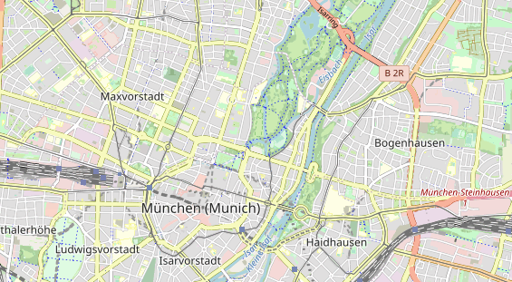 Destination d'excursion sur la carte