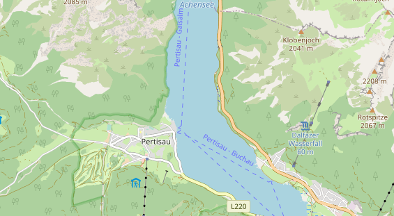 Urlaubstipp (inaktiv) auf Karte