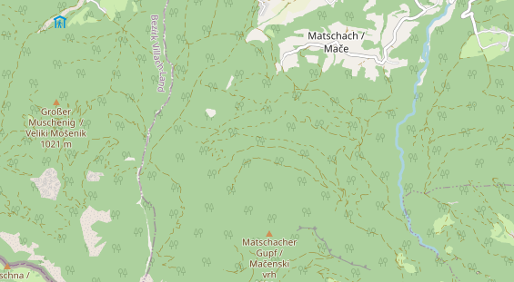 Ausflugsziel auf Karte