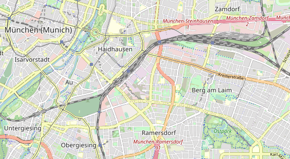 Destination d'excursion sur la carte