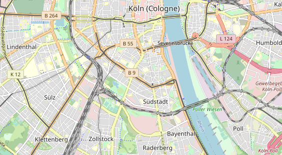 Ausflugsziel auf Karte