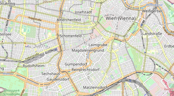 Destination d'excursion sur la carte