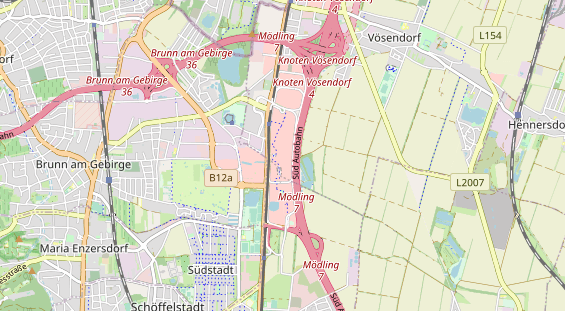 Ausflugsziel auf Karte