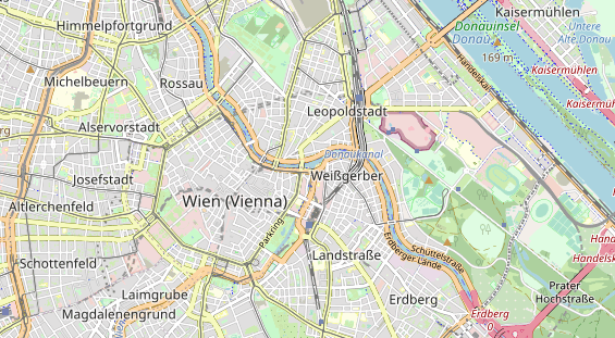 Ausflugsziel auf Karte