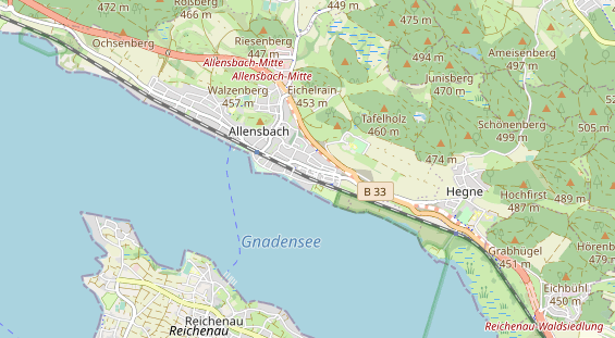 Ausflugsziel auf Karte