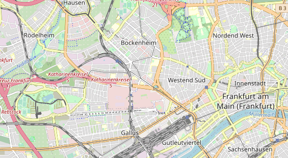 Ausflugsziel auf Karte