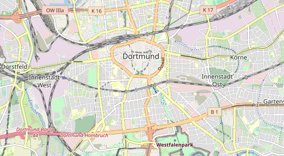 Destinazione dell'escursione sulla carta