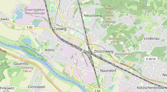 Destination d'excursion sur la carte