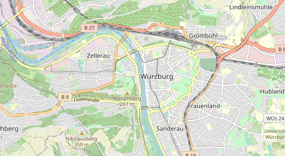 Ausflugsziel auf Karte