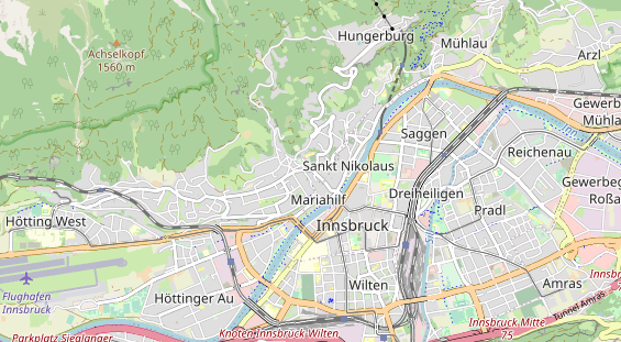 Ausflugsziel auf Karte