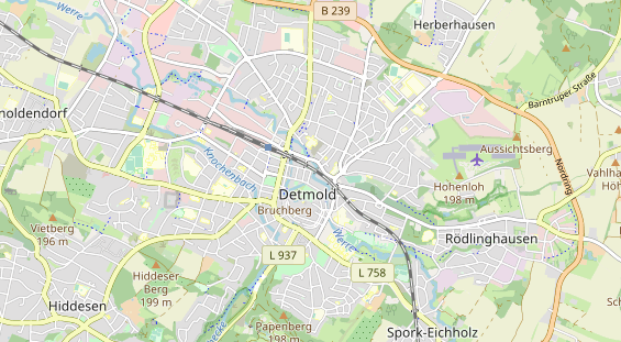 Ausflugsziel auf Karte