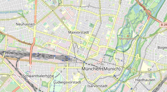 Ausflugsziel auf Karte