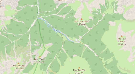 Ausflugsziel auf Karte