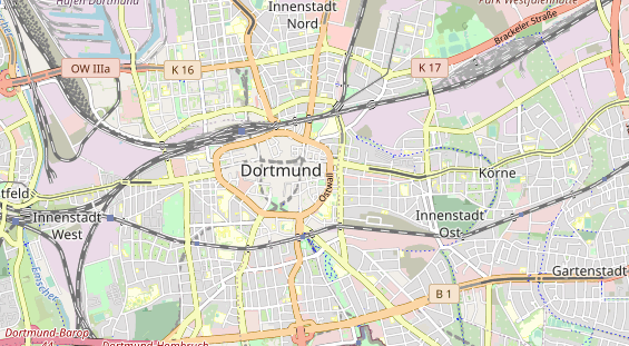 Ausflugsziel auf Karte