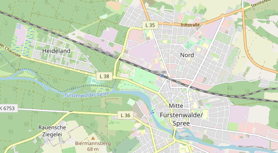Ausflugsziel auf Karte
