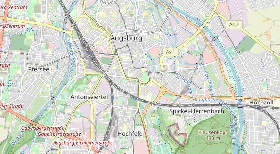 Ausflugsziel auf Karte