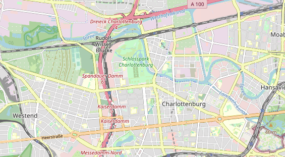 Destination d'excursion sur la carte