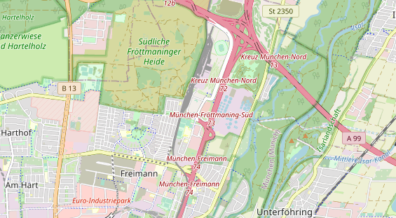 Ausflugsziel auf Karte